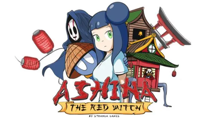 艾诗娜：红女巫/Ashina: The Red Witch Build.10280376-LeTaoKe