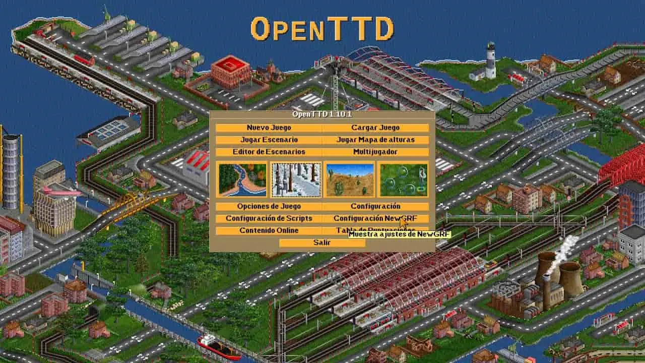 运输大亨/OpenTTD v13.0|容量47MB|官方简体中文-LeTaoKe